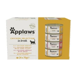Applaws Kanalajitelma liemessä 24x70g