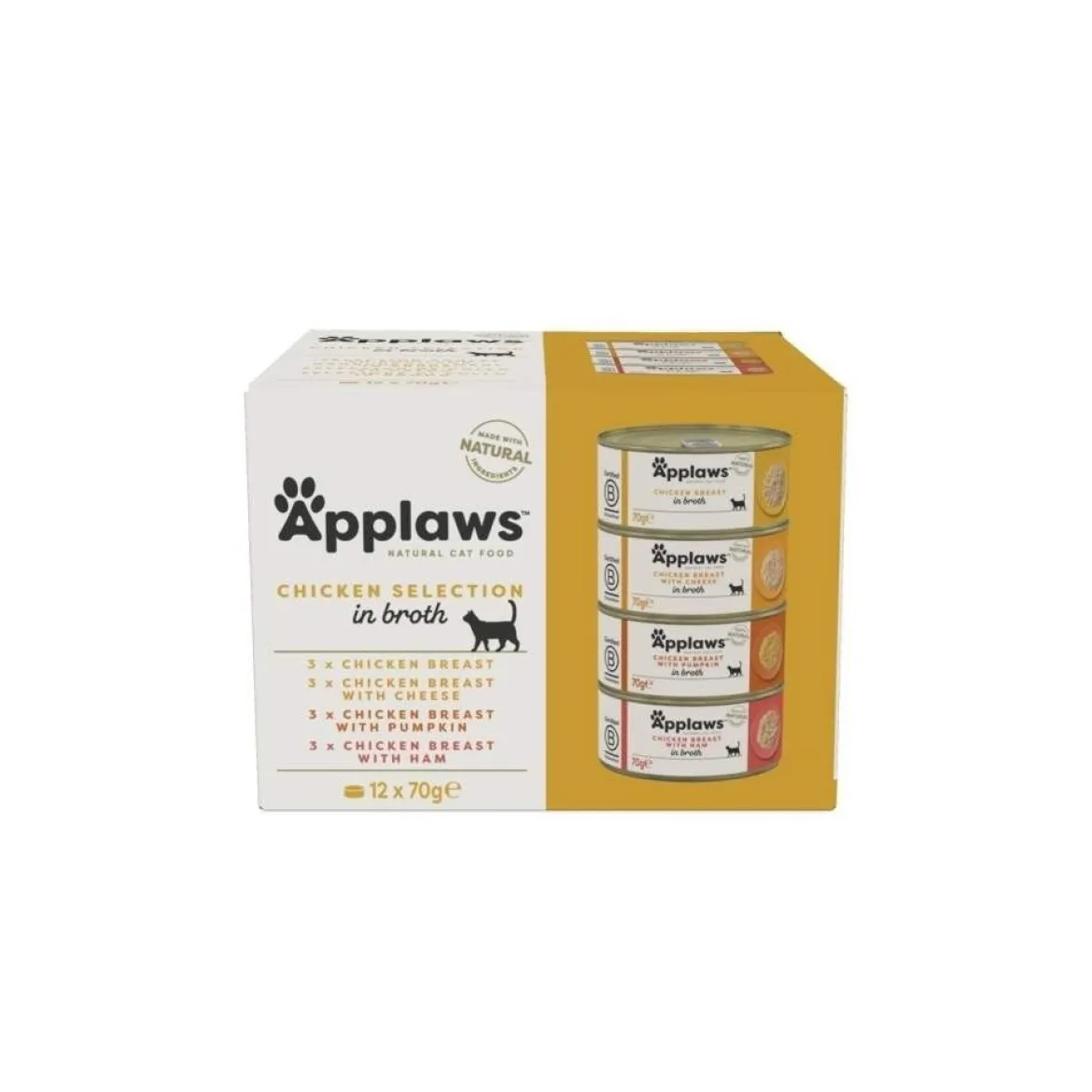 Applaws Kanalajitelma 12x70g