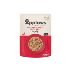 Applaws Kana & Nauta hyytelössä 70g