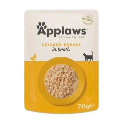 Applaws Kananrinta liemessä 70 g