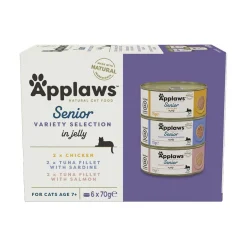Applaws Multipack Senior jelly 6 x 70 g