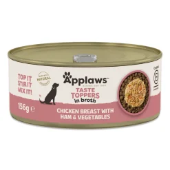 Applaws Taste Toppers kana ja kinkku 156g