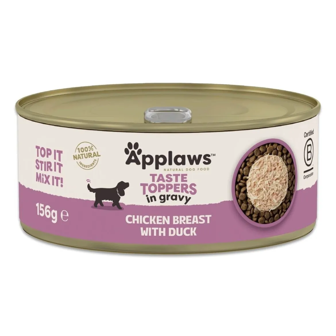 Applaws Taste Toppers kana ja ankka 156g