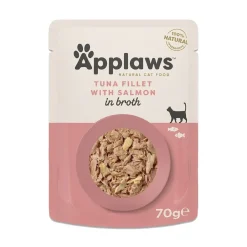 Applaws Tonnikalafilee ja lohi liemessä 70 g