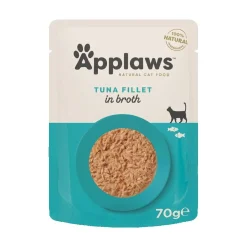 Applaws Tonnikalafilee liemessä 70 g