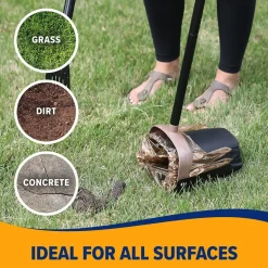Arm & Hammer ™ Swivel Bin & Rake