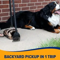 Arm & Hammer ™ Swivel Bin & Rake