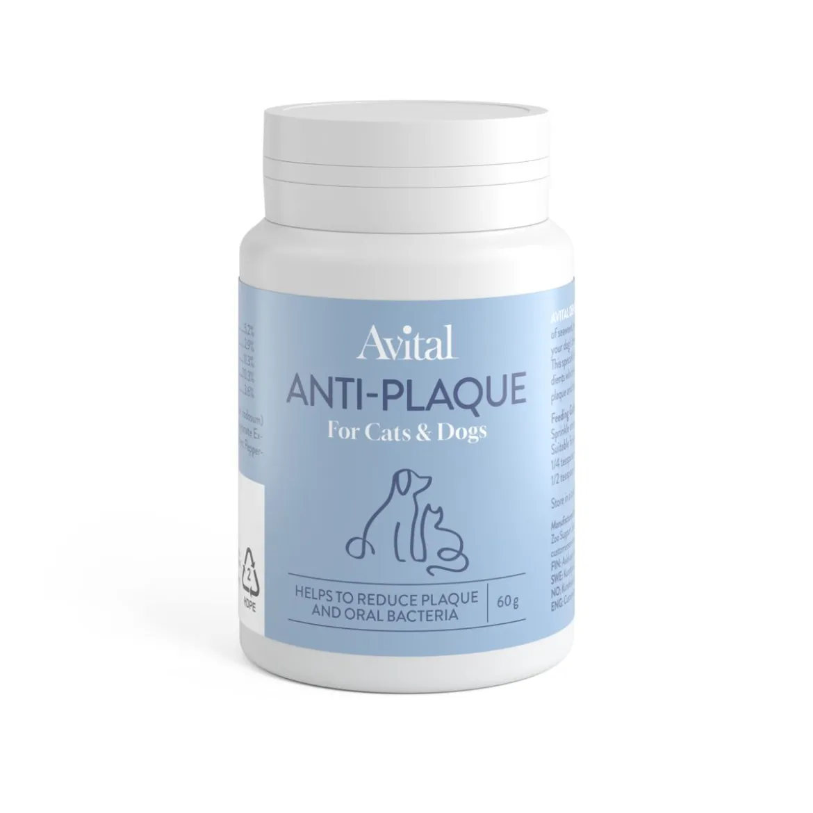 Avital Anti-Plaque 60 g