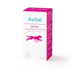 Avital Biotin 250 tablettia