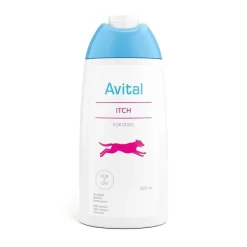 Avital Itch -kutinashampoo 250 ml