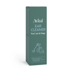 Avital Korvanpuhdistusaine 100 ml