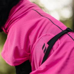 Back on Track verkkoloimi Limited Edition, Hot Pink
