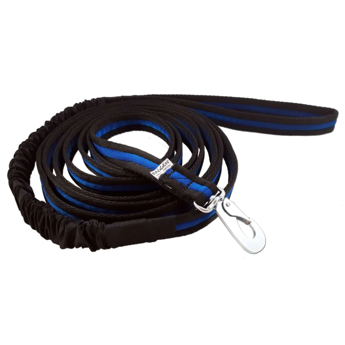 Baggen Expander leash blue