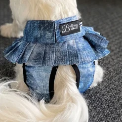Ballerina juoksuhousut denim