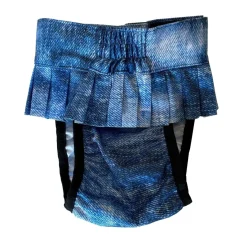Ballerina juoksuhousut denim
