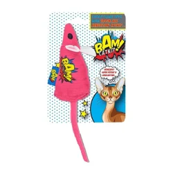 BAM Catnip pinkki hiiri