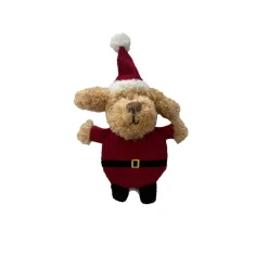 Bark-A-Boo Classic Christmas Tale disc squeaker koira S