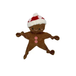 Bark-A-Boo Happy Holidays flatty piparkakku-ukko
