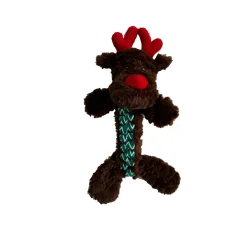 Bark-A-Boo Happy Holidays WovenBody poro M