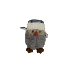 Bark-A-Boo Mistletoe Cabin disc squeaker pöllö S