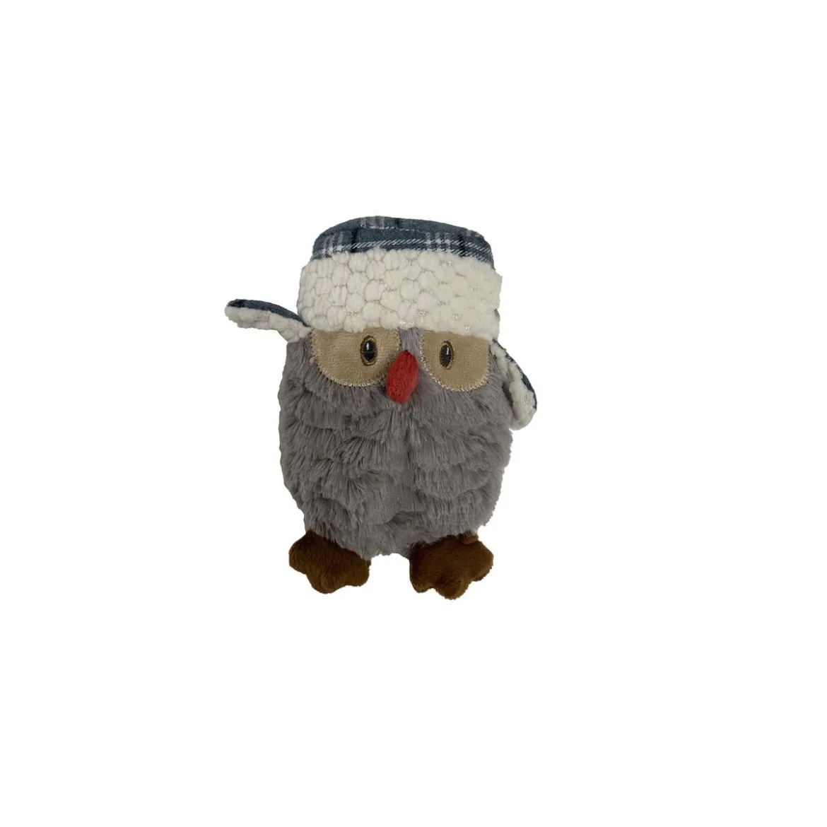 Bark-A-Boo Mistletoe Cabin disc squeaker pöllö S