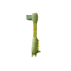 Bark-a-Boo Wild World braided long neck alligaattori