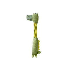 Bark-a-Boo Wild World braided long neck alligaattori