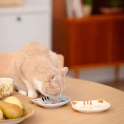 Basic CatFace keraaminen kuppi, beige