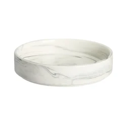 Basic Marble keramiikkakuppi kissalle, harmaa 13 cm