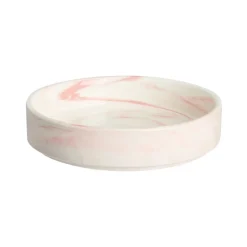 Basic Marble kissan keramiikkakuppi, roosa 13 cm