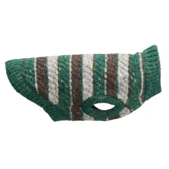 Basic Recy Stripe neule, vihreä