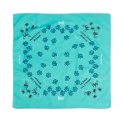 Basic Repeltec Bandana punkkihuivi, petroolinvihreä