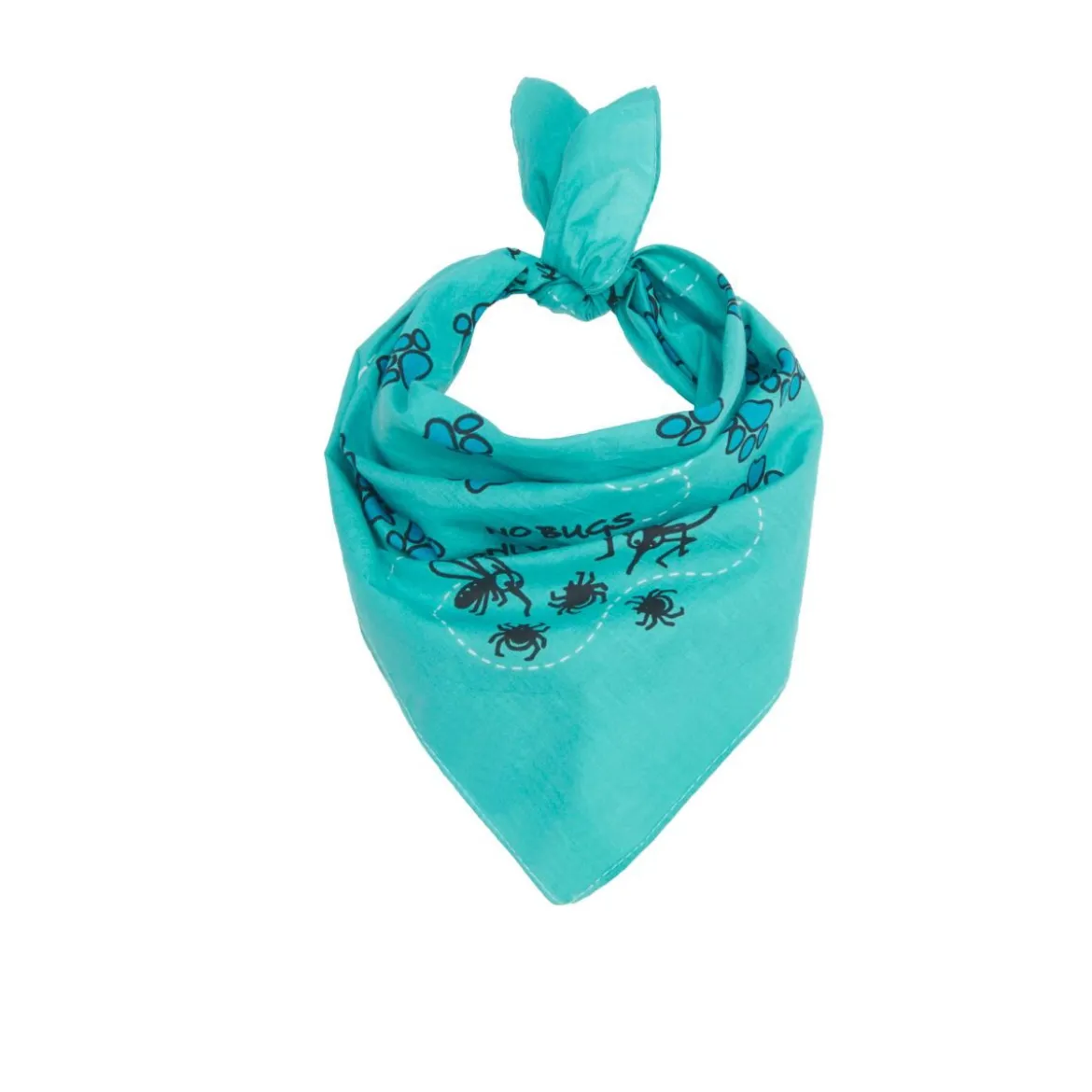Basic Repeltec Bandana punkkihuivi, petroolinvihreä