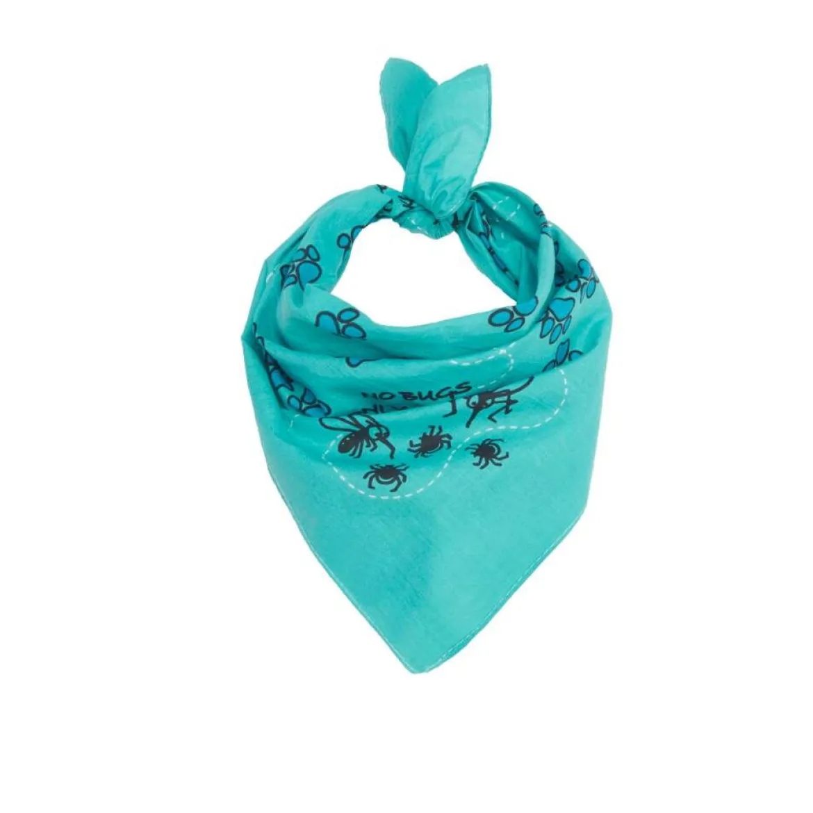 Basic Repeltec Bandana punkkihuivi, petroolinvihreä