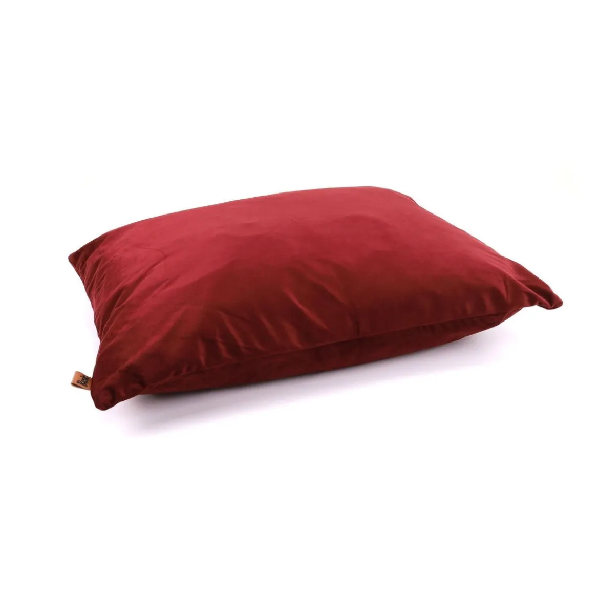 Basic WellB ortopedinen samettityyny burgundy
