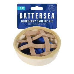 Battersea kissan aktivointilelu mustikkapiirakka