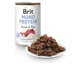 BC Mono Protein Lammas & Riisi 400 g