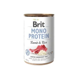 BC Mono Protein Lammas & Riisi 400 g