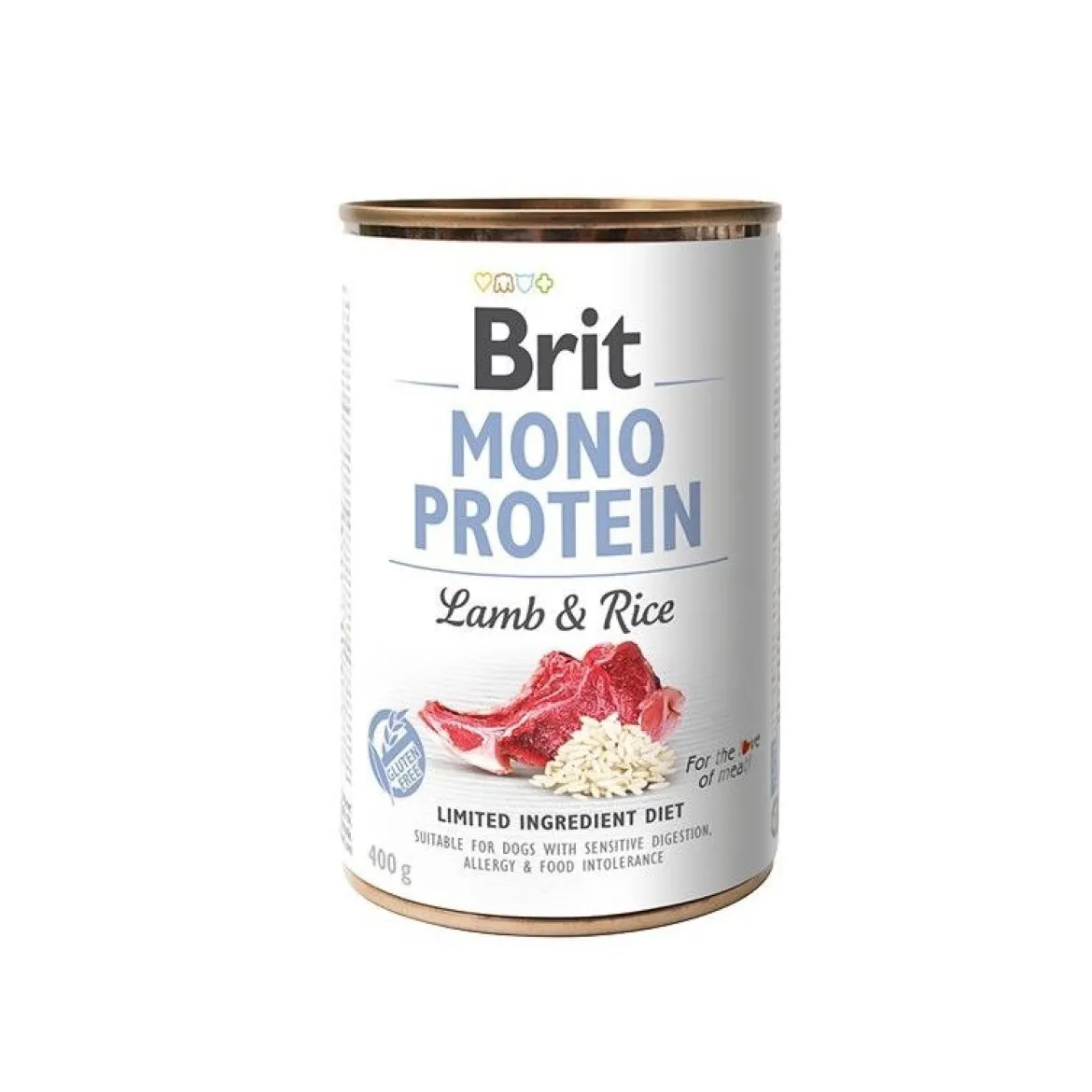 BC Mono Protein Lammas & Riisi 400 g