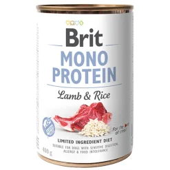 BC Mono Protein Lammas & Riisi 400 g