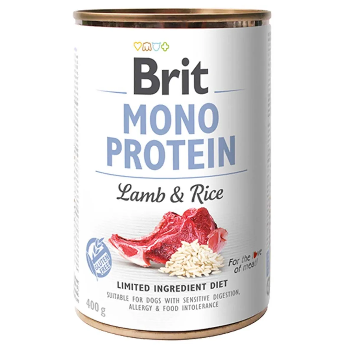 BC Mono Protein Lammas & Riisi 400 g