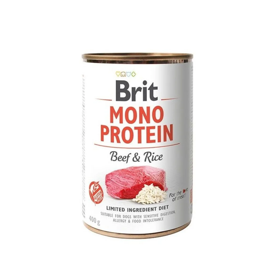 BC Mono Protein Nauta & Riisi 400 g