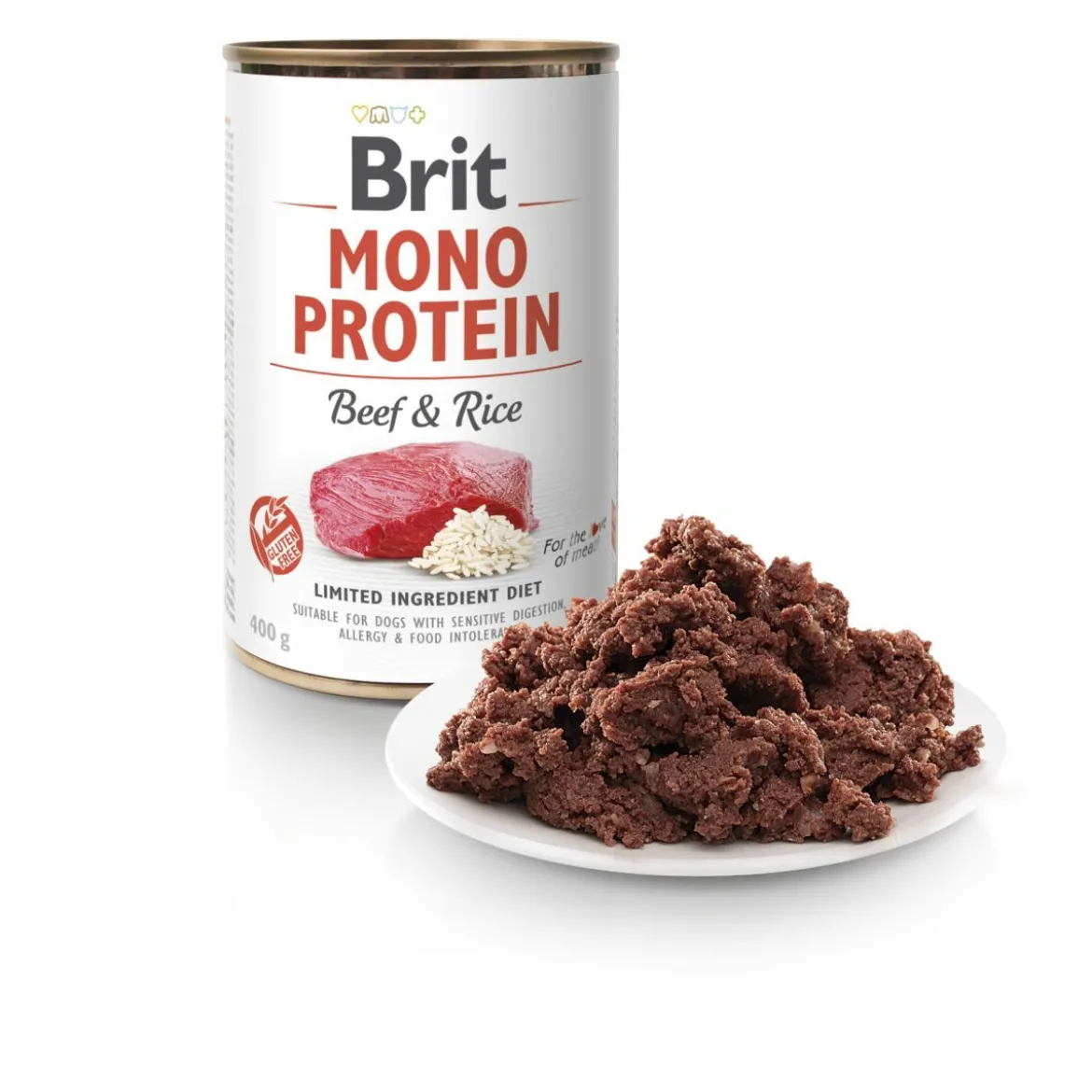 BC Mono Protein Nauta & Riisi 400 g