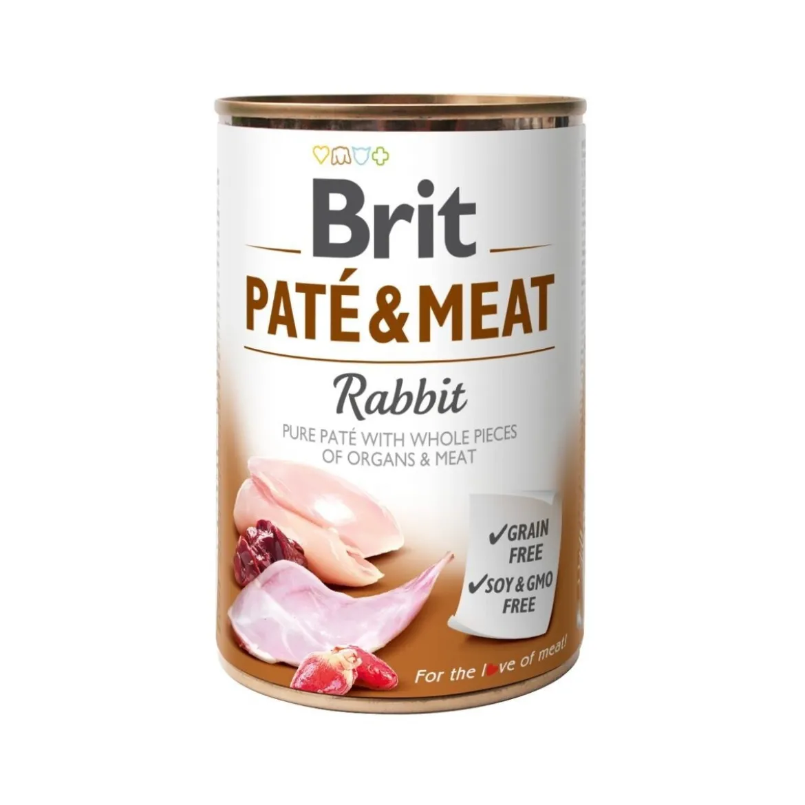 BC Pate & Meat Jänis 400 g