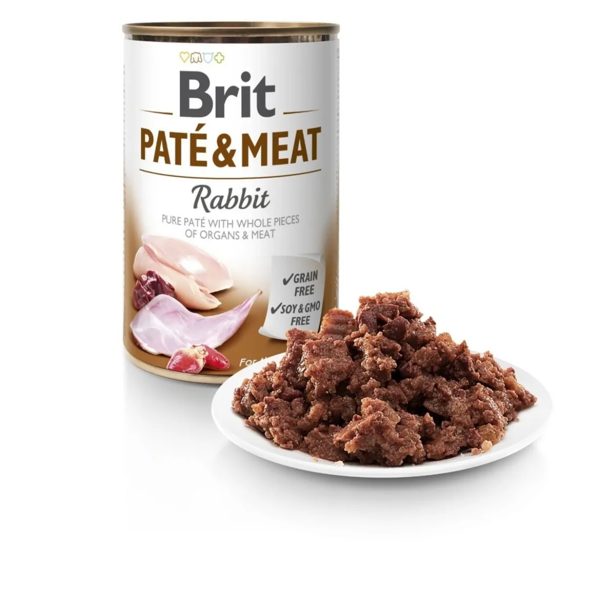 BC Pate & Meat Jänis 400 g