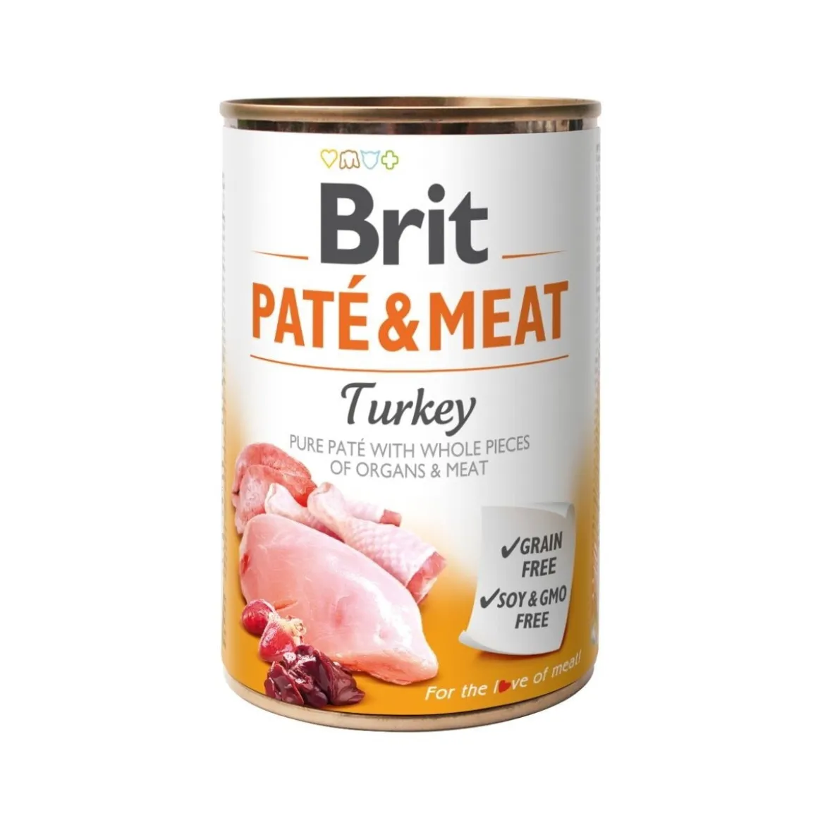 BC Pate & Meat Kalkkuna 400 g