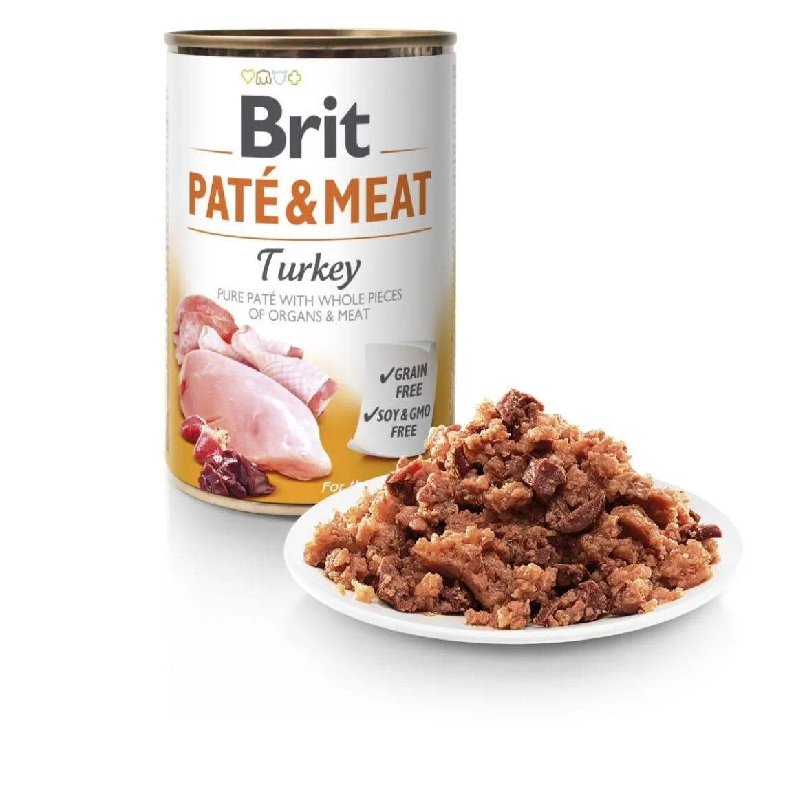 BC Pate & Meat Kalkkuna 400 g