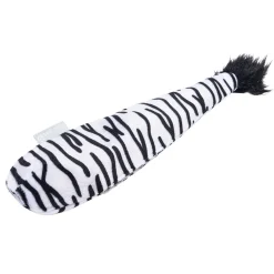 Beeztees Catnip Jungle Zebra Tail