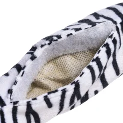 Beeztees Catnip Jungle Zebra Tail