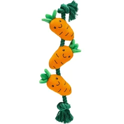 Beeztees Easter Flossy Rope Carrot